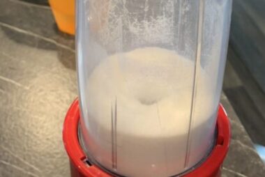Making superfine sugar 