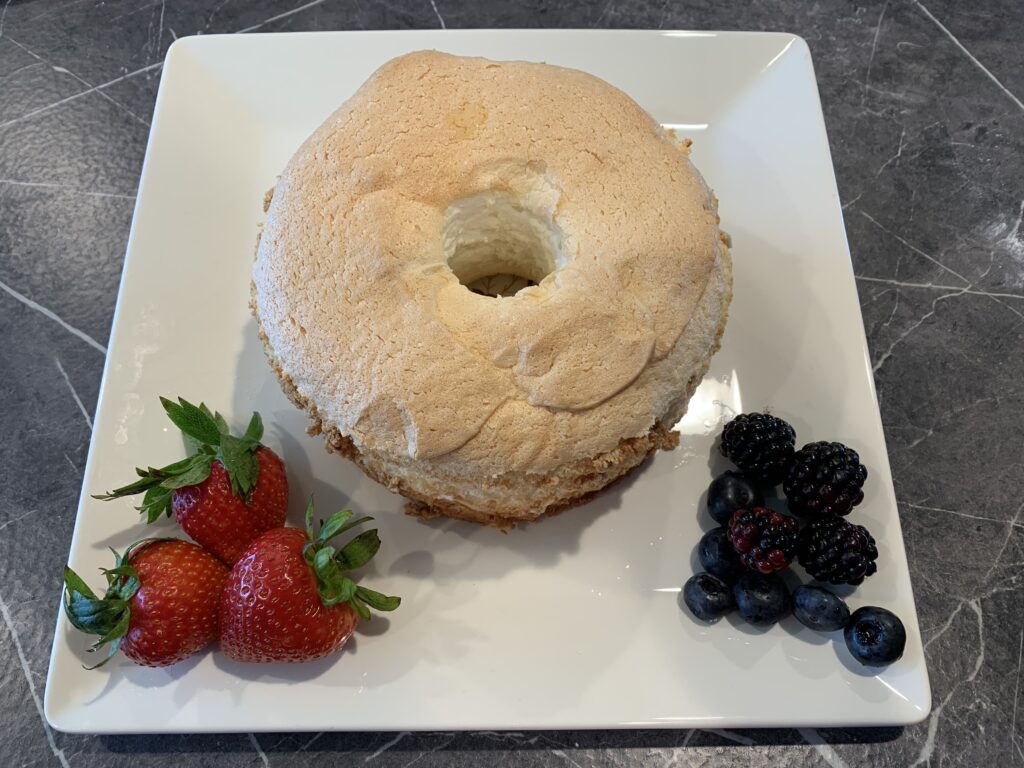 Gluten Free Angel Food Cake